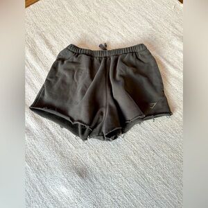 Gymshark fleece shorts
